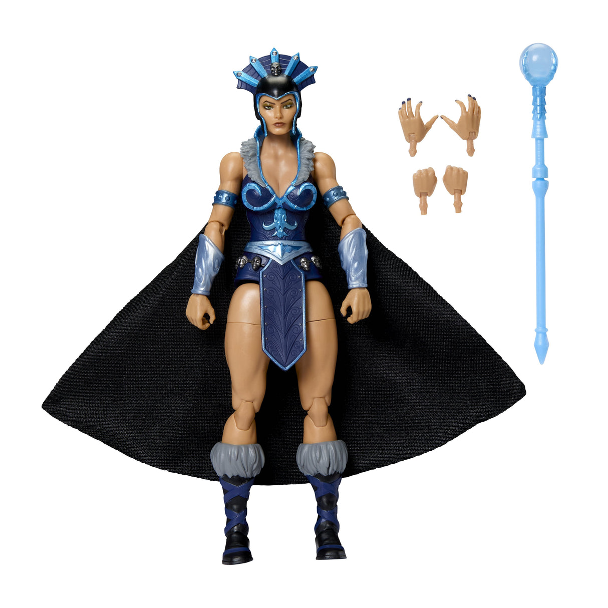 Figura  Mattel Masters Of The Universe Masterverse New Eternia Evil-Lyn, Jbp77