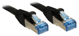 3m Cat.6a S/Ftp Lszh Cable, Black