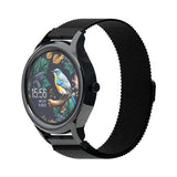 Smartwatch Forever Forevive 3 Sb-340 Notificaciones Frecuencia Cardíaca Negro