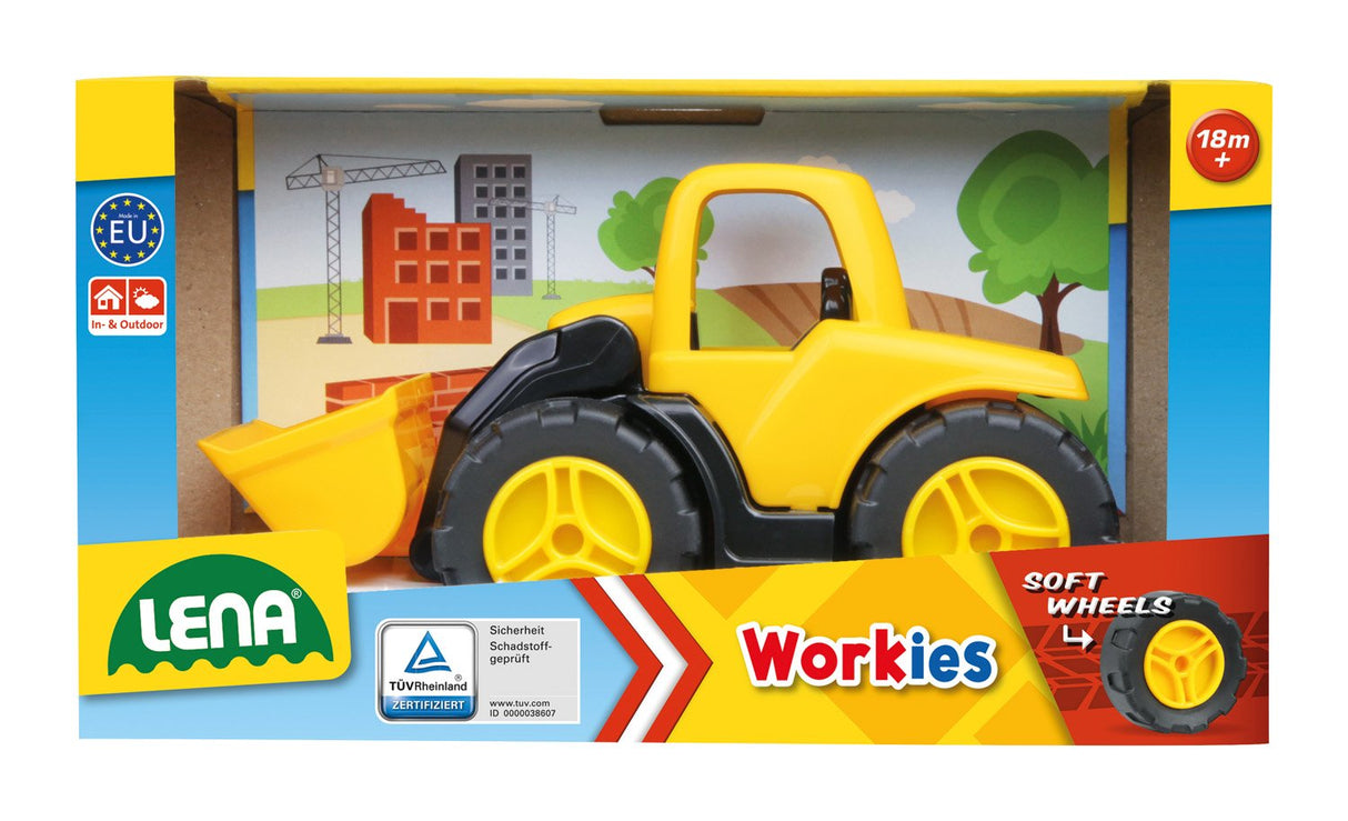 Lena Workies Earth Mover Box
