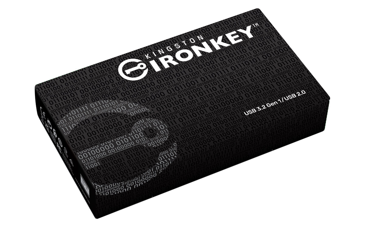EAN 0740617334777 - Kingston Technology IronKey D500S unidad flash USB USB tipo A 3.2 Gen 1 (3.1 Gen 1) Negro imagen 6
