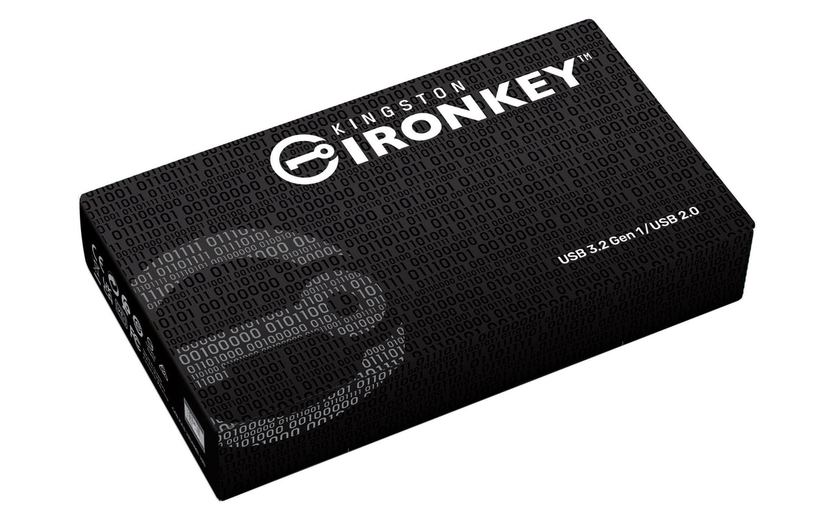 Pendrive Kingston Ironkey D500s 8gb - Ikd500s/8gb