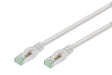 EAN 4016032456704 - Digitus DK-1844-010 cable de red Gris 1 m Cat8.1 S/FTP (S-STP) imagen 1