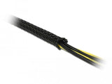 Delock Funda Trenzada 10 M X 19 Mm Negro