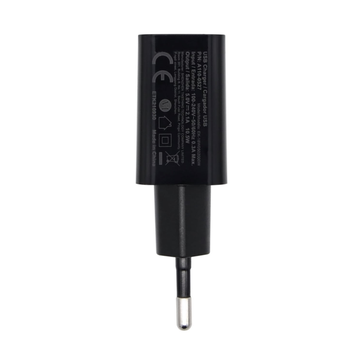 EAN 8436574705980 - AISENS A110-0527 cargador de dispositivo móvil Universal Corriente alterna Interior imagen 4