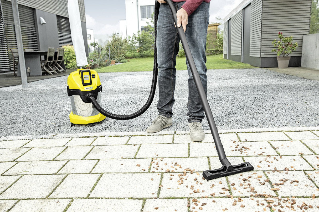 Aspirador Industrial Krcher Wd 3