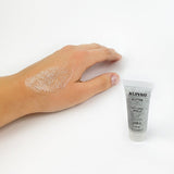 Alpino Gel Transparente Con Purpurina Glitter Caja 6u Plata