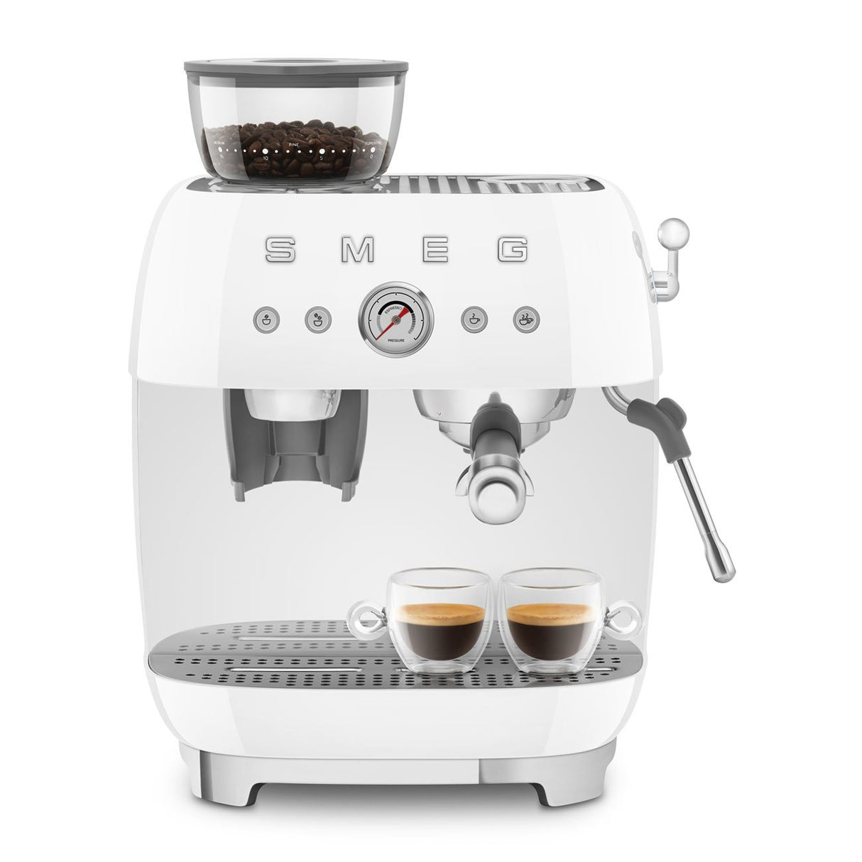EAN 8017709329853 - Smeg EGF03WHEU cafetera eléctrica Manual Máquina espresso 2,4 L imagen 8