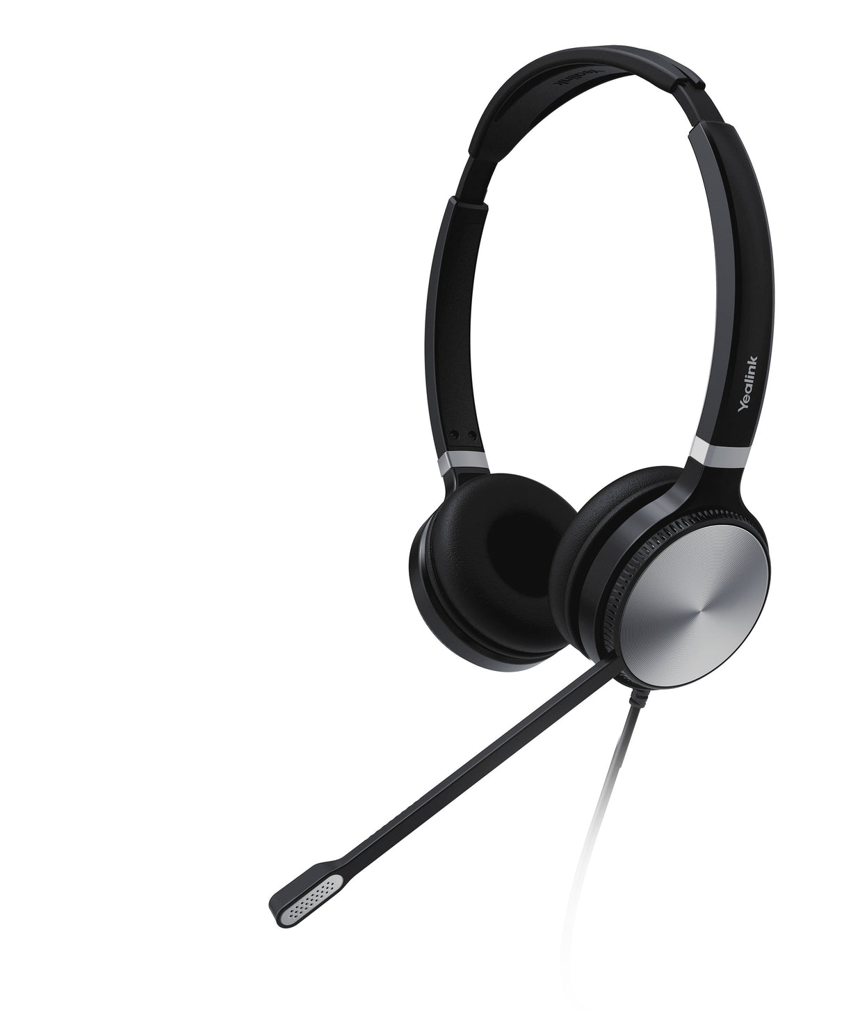 EAN 6938818305588 - Yealink UH36 Dual Auriculares Alámbrico Diadema Oficina/Centro de llamadas USB tipo A Negro, Plata imagen 1