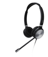 EAN 6938818305588 - Yealink UH36 Dual Auriculares Alámbrico Diadema Oficina/Centro de llamadas USB tipo A Negro, Plata imagen 1