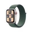 EAN 0195949648373 - Apple Watch SE OLED 40 mm Digital 324 x 394 Pixeles Pantalla táctil 4G Beige Wifi GPS (satélite) imagen 1