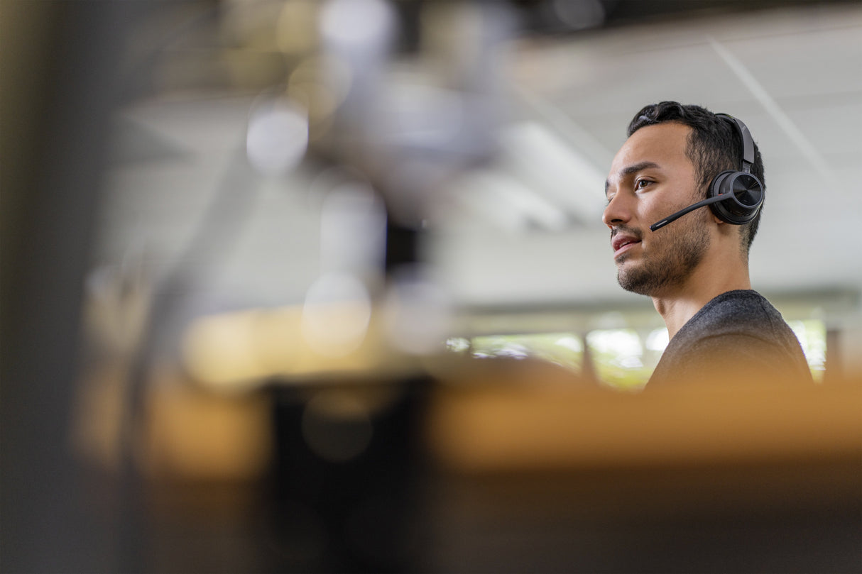 Auriculares  Hp Poly 4310 Uc Bt Mono Usb-C