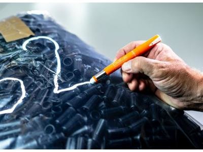 Pica-Marker Pica Gel Signalmarker Weiss