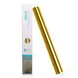 Loklik Permanent Adhesive Vinyl Mirror Metallic - Gold