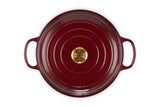 EAN 0024147329541 - Le Creuset 21180309494441 cacerola 3,5 L Alrededor Rojo imagen 4