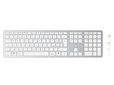 Conceptronic Usb Teclado Slim Usb-A/Usb-C Layout It Ws