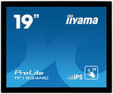 Monitor Iiyama 19 Pl Tf1934mc-B7x Touch Ips 5:4 Vga Hdmi Dp Usb Ip65 Front