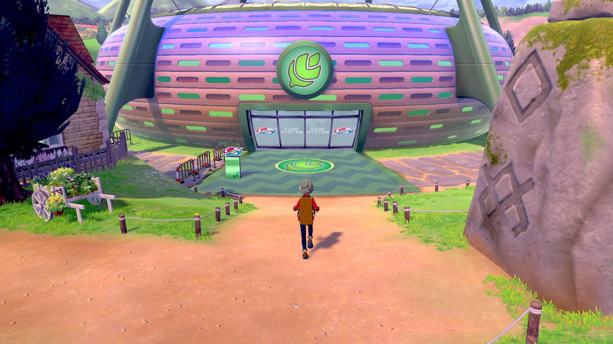 Pokemon Shield (Escudo) Switch Uk