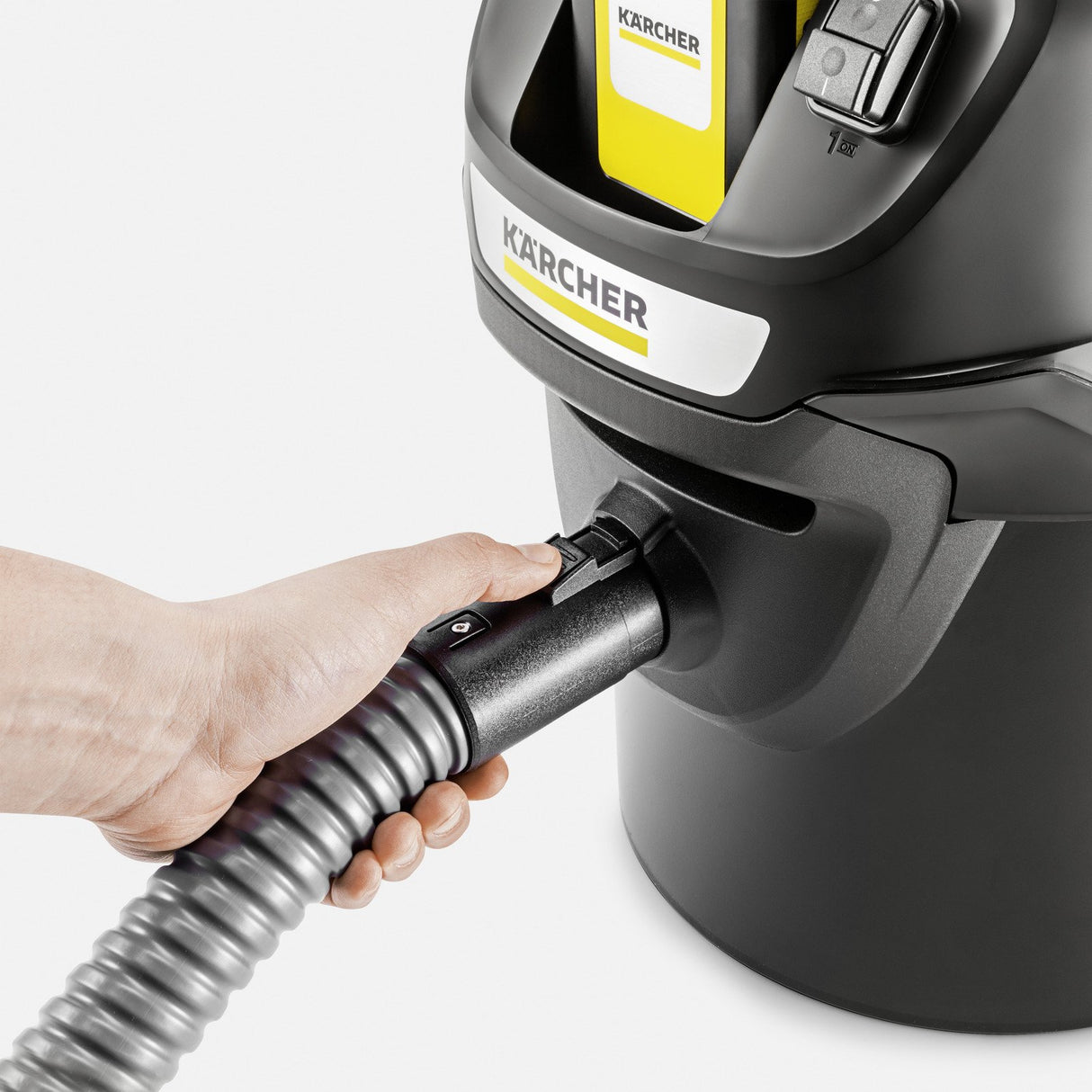 EAN 4054278662077 - Kärcher AD 2 Negro 14 L 230 W imagen 3
