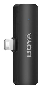 EAN 6974700659704 - BOYA BY-V4D micrófono Negro Micrófono con pinza de enganche imagen 5