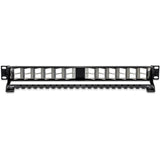 Trendnet Patchpanel 24-Port Vacío, Abgew Keyst Geschir 19" 1u