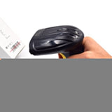 EAN 8054392618307 - Ewent EW3400 lector de código de barras Lector de códigos de barras portátil 1D Laser Negro imagen 2