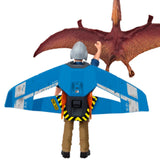 Schleich Dinosaurs 41467 Jetpack Chase
