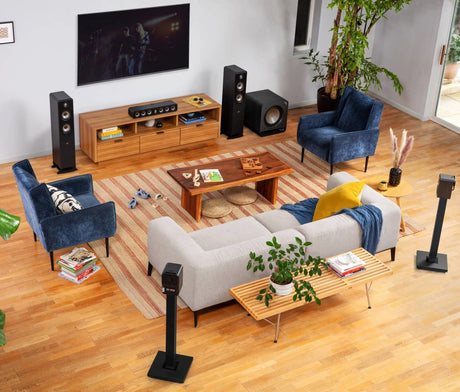 EAN 0747192134112 - Polk Audio Signature Elite ES10 De 5 vías Negro Alámbrico imagen 8