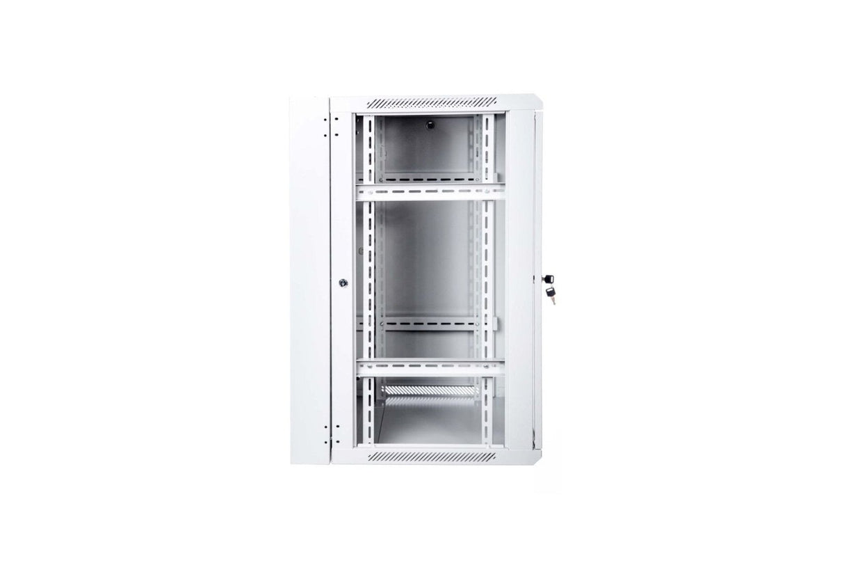 Digitus Dn-Wd19 18u/600 Armario Rack Bastidor De Pared Gris Claro