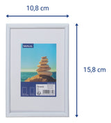EAN 4002390087346 - MAUL 1934402 marco Expositor de pie retroiluminado Blanco imagen 7