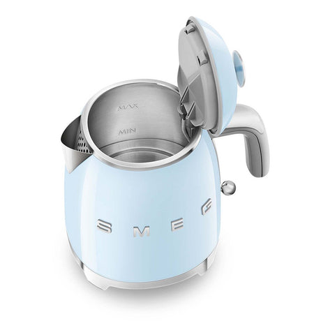 EAN 8017709302191 - Smeg KLF05PBEU tetera eléctrica 0,8 L 1400 W Azul imagen 3