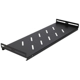 Extralink Lite 6u 530x400 Wall-Mounted Rackmount Cabinet Negro With Shelf