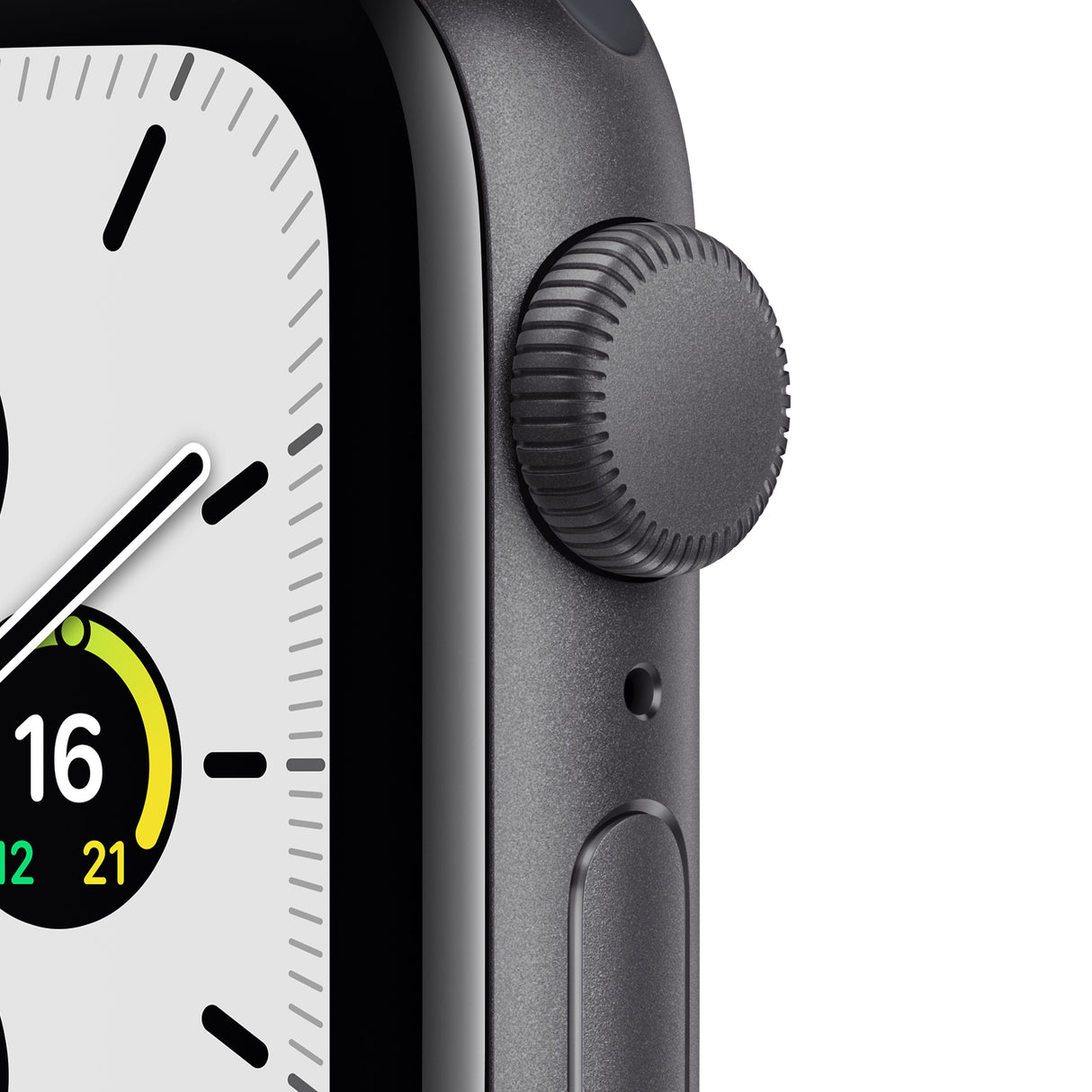 Apple Watch Se 2021 40mm Spaceg Ac/Midnight Sb Ita Mkq13ty/A