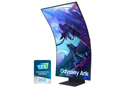 EAN 8806094993707 - Samsung G97NC pantalla para PC 139,7 cm (55") 3840 x 2160 Pixeles 4K Ultra HD LED Negro imagen 12
