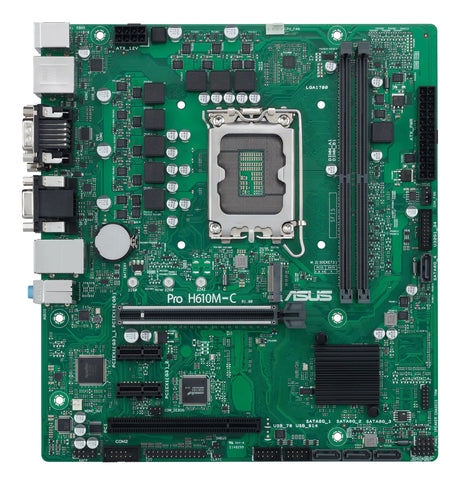 EAN 4711081655152 - ASUS Pro H610M-C-CSM Intel H610 LGA 1700 micro ATX imagen 2
