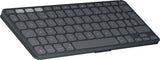 EAN 5099206126114 - Logitech 920-013008 teclado para móvil QWERTZ Suizo Bluetooth Grafito imagen 5