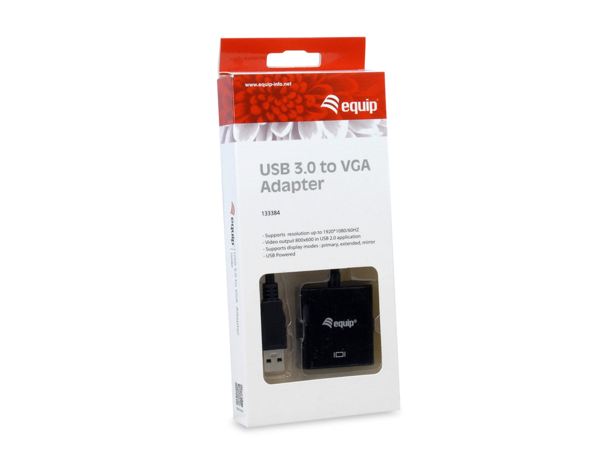 EAN 4015867223987 - Equip 133384 Adaptador gráfico USB 1920 x 1080 Pixeles Negro imagen 4