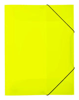 EAN 4008705945356 - HERMA 19696 carpeta Polipropileno (PP) Amarillo A3 imagen 2