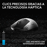 Ratón Logitech G Pro X2 Superstrike  Óptico Inalámbrico 2.4 Ghz Receptor Usb De Logitech Lightspeed