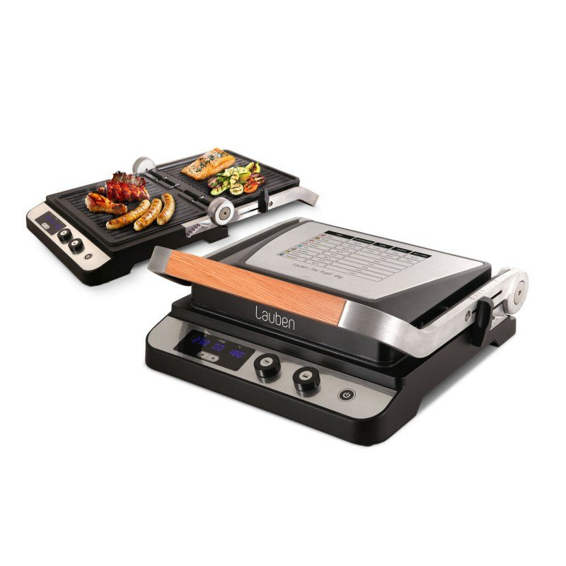 Lauben Lbncg2000sb Parrilla Eléctrica De Contacto