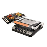 Lauben Lbncg2000sb Parrilla Eléctrica De Contacto