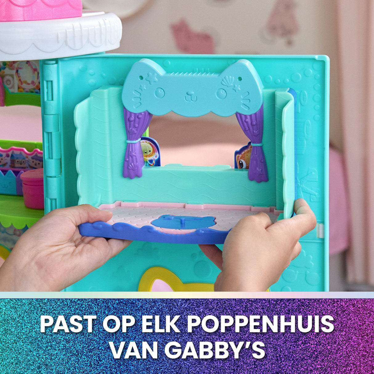 Spinmaster Gabby'S Dollhouse: Der Film - Portal Raum Spa-Tastisches Badezimmer Von Meerkätzchen 6074306