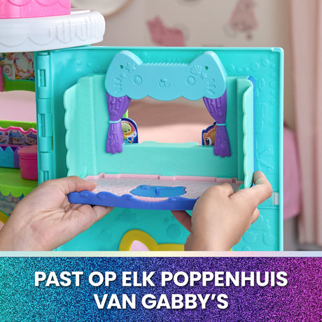EAN 0681147088481 - Gabby's Dollhouse GDH PYS MovieBathroomPortalRooms GML imagen 6