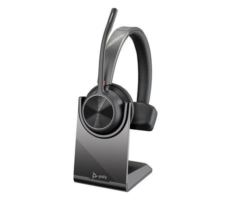 EAN 0197029610089 - Poly Voyager 4310 USB-C Headset +BT700 dongle +Charging Stand Inalámbrico Oficina/Centro de llamadas Blue imagen 7