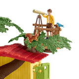 Schleich Farm World Adventure Tree House, Personaje Del Juego