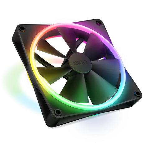 EAN 5056547200873 - NZXT F140 RGB DUO Ventilador 14 cm Negro 1 pieza(s) imagen 1