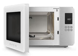 Smeg Mikrowelle M. Grill Moc01whmeu, 4 Fkt, 1900w, Mattweiss