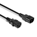 EAN 4002888303200 - Lindy 30320 cable de transmisión Negro 0,5 m C14 acoplador C13 acoplador imagen 3
