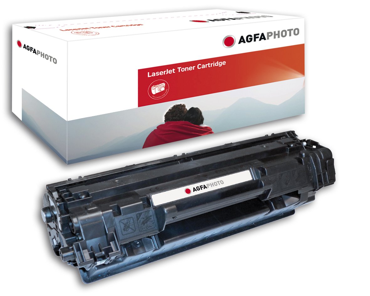 Agfa Photo Tóner Compatible Hp Ce278a 78a Negro Apthp278ae  2100 Copias Agfa Photo 78a (Ce278a)