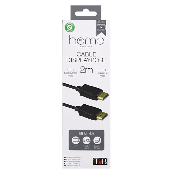 Câble Displayport T Nb 2m M/M (Negro)